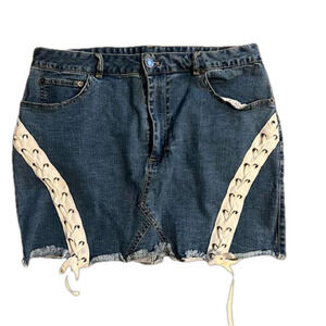 LOVE TREE DENIM skirt 💕